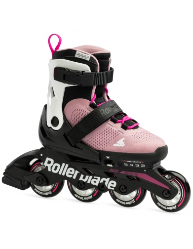 Rolki dziecięce Rollerblade MICROBLADE Pink/White