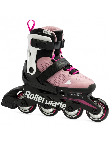 Rolki dziecięce Rollerblade MICROBLADE Pink/White