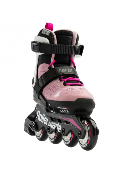 Rolki dziecięce Rollerblade MICROBLADE Pink/White