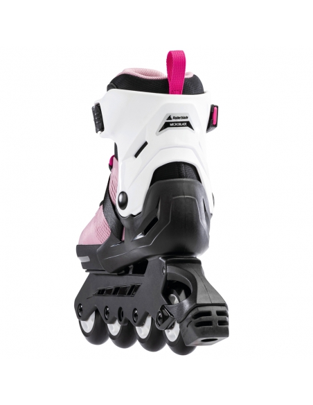 Rolki dziecięce Rollerblade MICROBLADE Pink/White