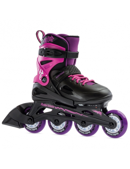 Rolki dziecięce Rollerblade FURY G Black/Pink