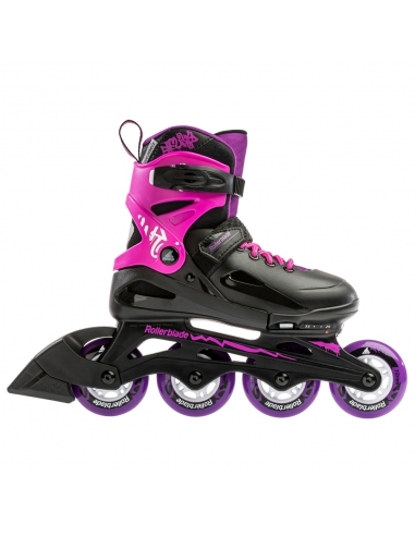 Rolki dziecięce Rollerblade FURY G Black/Pink