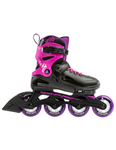 Rolki dziecięce Rollerblade FURY G Black/Pink