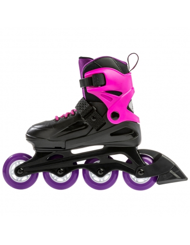 Rolki dziecięce Rollerblade FURY G Black/Pink