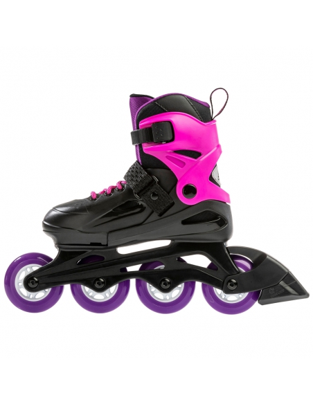 Rolki dziecięce Rollerblade FURY G Black/Pink