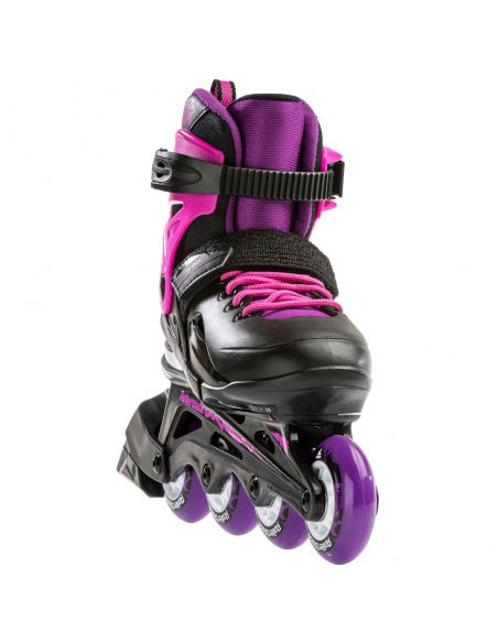 Rolki dziecięce Rollerblade FURY G Black/Pink