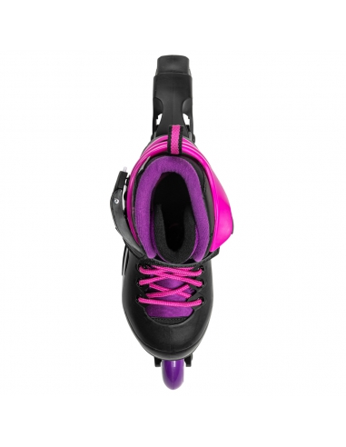 Rolki dziecięce Rollerblade FURY G Black/Pink