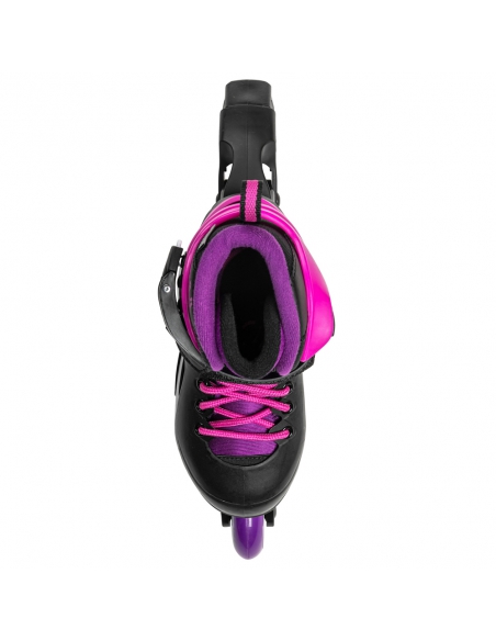 Rolki dziecięce Rollerblade FURY G Black/Pink