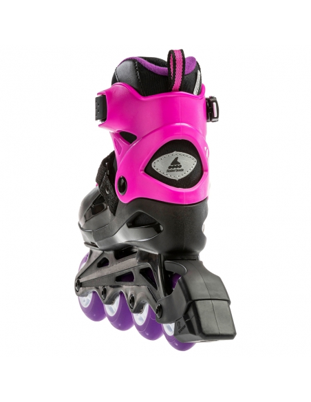 Rolki dziecięce Rollerblade FURY G Black/Pink
