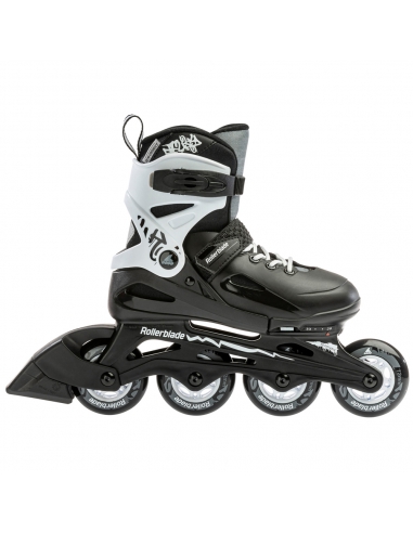 Rolki dziecięce Rollerblade FURY Black/White