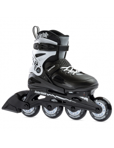 Rolki dziecięce Rollerblade FURY Black/White