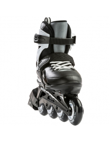 Rolki dziecięce Rollerblade FURY Black/White