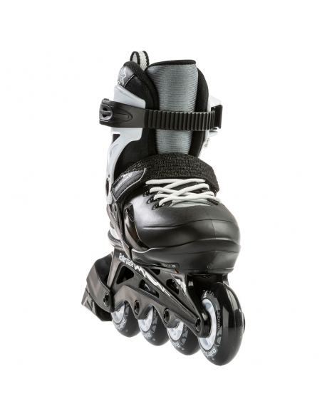 Rolki dziecięce Rollerblade FURY Black/White