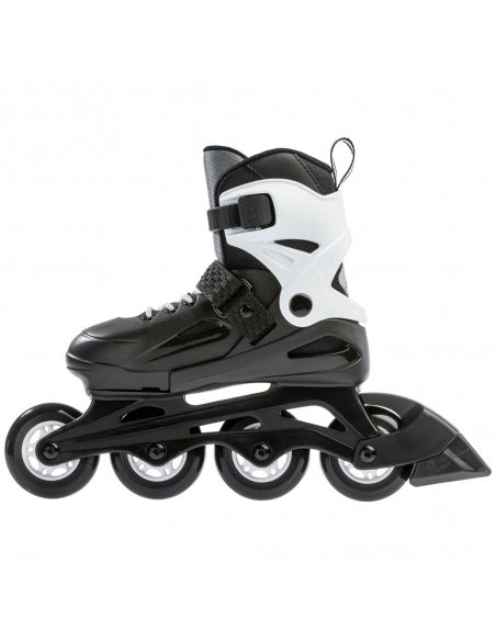 Rolki dziecięce Rollerblade FURY Black/White