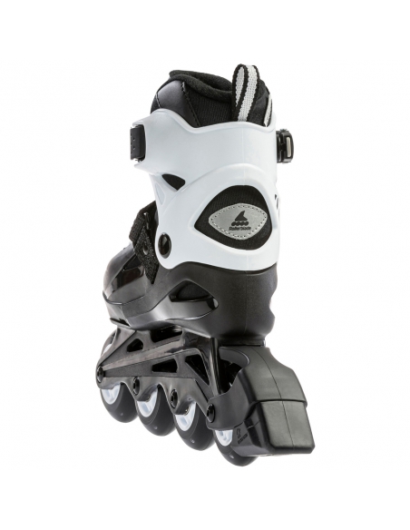 Rolki dziecięce Rollerblade FURY Black/White