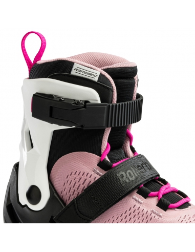 Rolki dziecięce Rollerblade MICROBLADE Pink/White