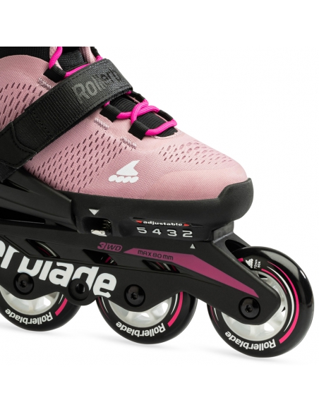 Rolki dziecięce Rollerblade MICROBLADE Pink/White