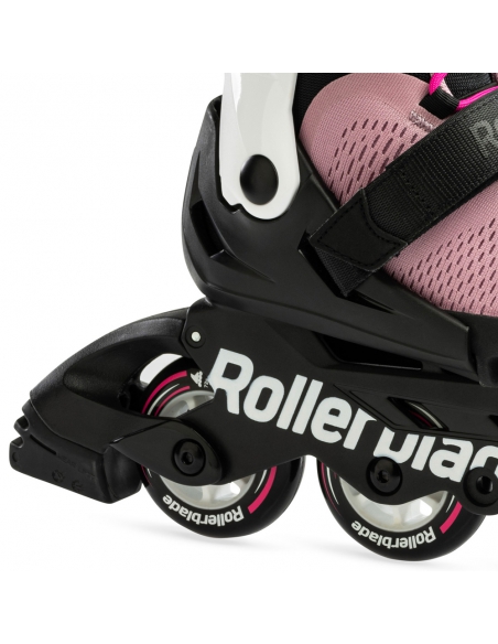 Rolki dziecięce Rollerblade MICROBLADE Pink/White