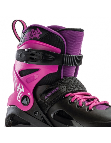 Rolki dziecięce Rollerblade FURY G Black/Pink