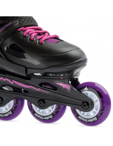 Rolki dziecięce Rollerblade FURY G Black/Pink