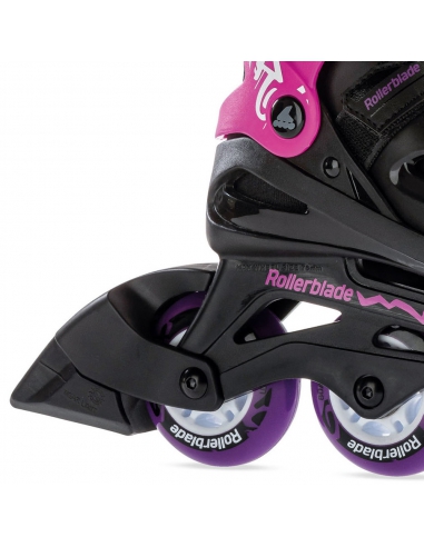 Rolki dziecięce Rollerblade FURY G Black/Pink