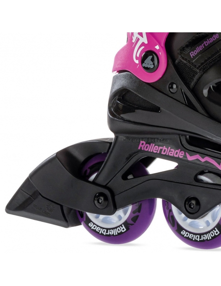 Rolki dziecięce Rollerblade FURY G Black/Pink