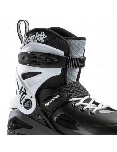 Rolki dziecięce Rollerblade FURY Black/White
