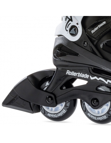 Rolki dziecięce Rollerblade FURY Black/White