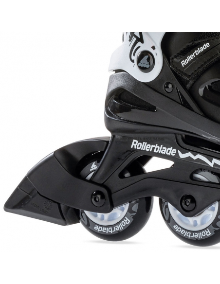 Rolki dziecięce Rollerblade FURY Black/White