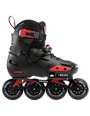 Rolki dziecięce Rollerblade APEX Black/Red