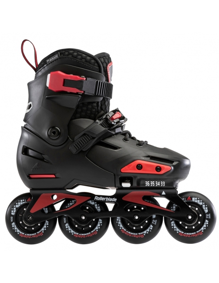 Rolki dziecięce Rollerblade APEX Black/Red