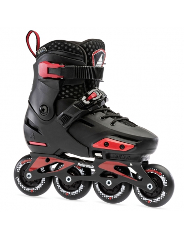 Rolki dziecięce Rollerblade APEX Black/Red