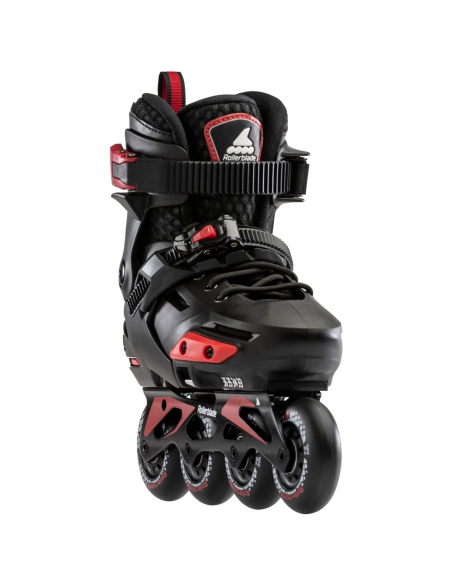 Rolki dziecięce Rollerblade APEX Black/Red