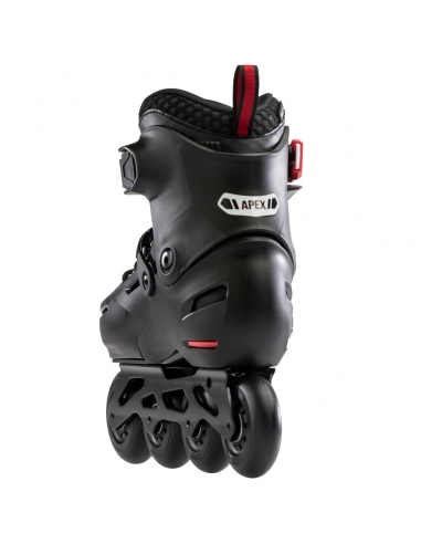 Rolki dziecięce Rollerblade APEX Black/Red