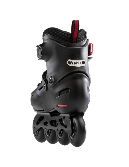 Rolki dziecięce Rollerblade APEX Black/Red