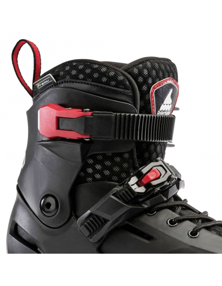 Rolki dziecięce Rollerblade APEX Black/Red