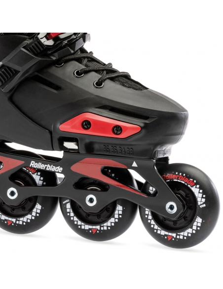 Rolki dziecięce Rollerblade APEX Black/Red