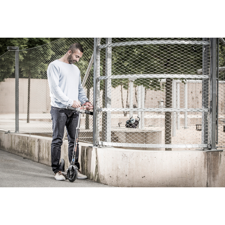 Hulajnoga Micro Black Interlock