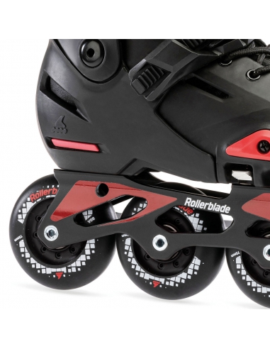 Rolki dziecięce Rollerblade APEX Black/Red
