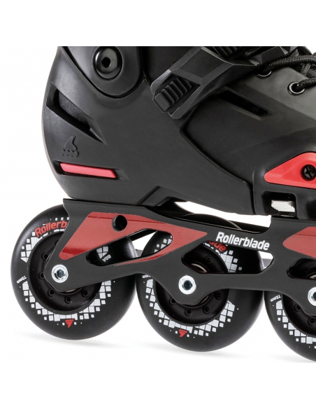 Rolki dziecięce Rollerblade APEX Black/Red