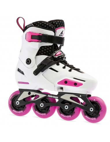 Rolki dziecięce Rollerblade APEX G White/Pink