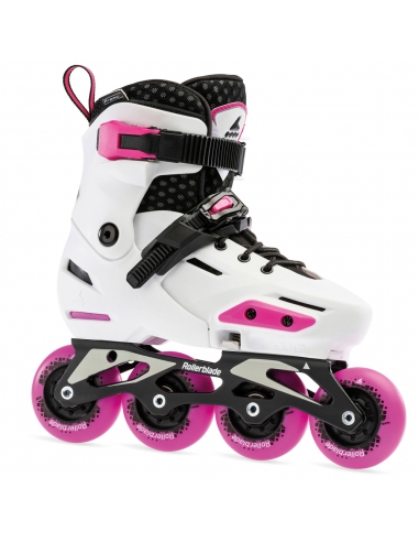 Rolki dziecięce Rollerblade APEX G White/Pink