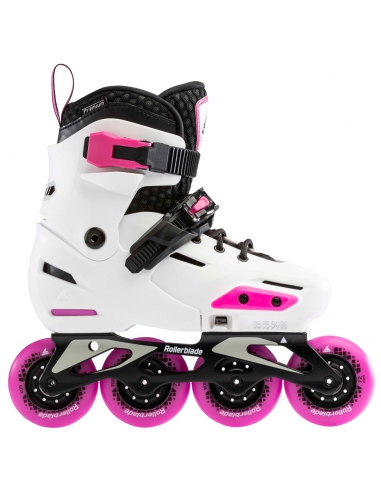 Rolki dziecięce Rollerblade APEX G White/Pink
