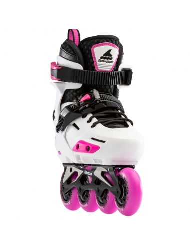 Rolki dziecięce Rollerblade APEX G White/Pink