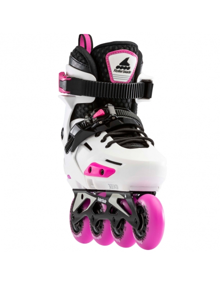 Rolki dziecięce Rollerblade APEX G White/Pink
