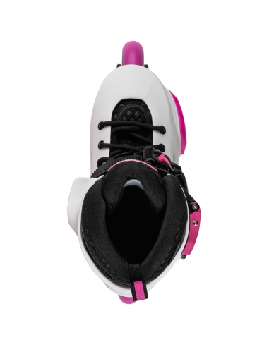 Rolki dziecięce Rollerblade APEX G White/Pink