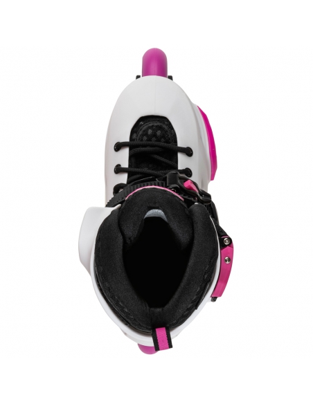 Rolki dziecięce Rollerblade APEX G White/Pink