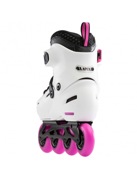 Rolki dziecięce Rollerblade APEX G White/Pink