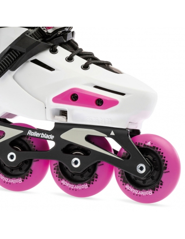 Rolki dziecięce Rollerblade APEX G White/Pink