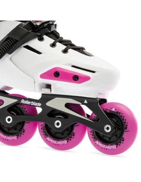 Rolki dziecięce Rollerblade APEX G White/Pink